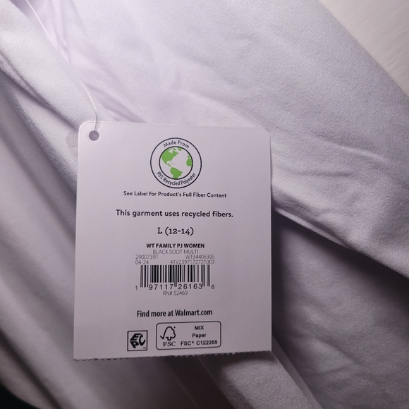 Way to Celebrate Halloween Matching Pajama 2-Piece Set - Picture 9 of 14